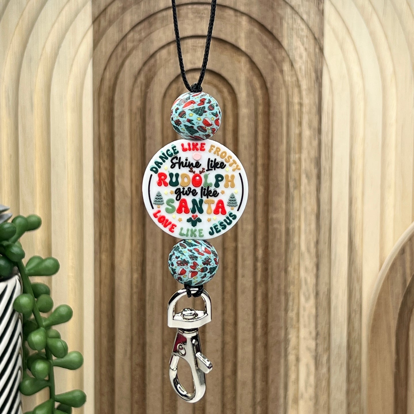 Shine Like Rudolph Car Charm